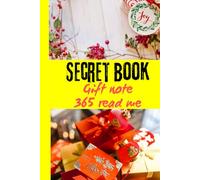 Secret book: Gift note 365 days read me
