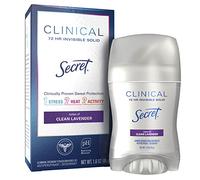 Secret Clinical Strength Invisible Solid Women's Antiperspirant & Deodorant Ooh-La-La Lavender Scent 1.6 Ounce by Secret