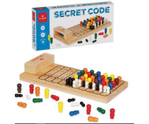 SECRET CODE LEGNO MASTERMIND