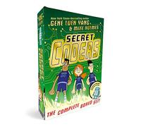 Gene Luen Yang Secret Coders: The Complete Boxed Set (Mixed Media Product)