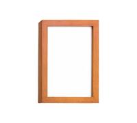 Secret Compartment Photo Frame, Wooden Wall-Mount Storage Box with Discreet Safe, Hidden Space for Cash, Passports, Coin, Family, Home, Office Use