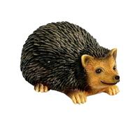 Secret Compartment | Resin Hedgehog Shape Statue Box | Decorative Statue With Concealed Storage. Ideal As A Key Safe, Money Box, Or Small Organizer For Entryway, Home, Backyard, Lawn, Or Garden