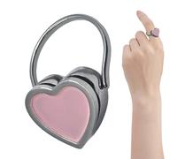 Secret Compartment Ring - Heart-Shaped Portable Vintage Organization, Lip Balm Storage Ring, Compact Lightweight Design, Easy Open Closure | Portable Rings For Home Travel Day Party