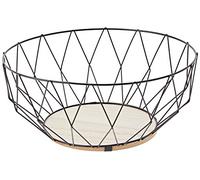 SECRET DE GOURMET 76305 Frutta Metallico Baltik, 28 cm, Nero, Metallo, 28 cm