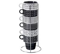 Secret de Gourmet - Tazza su Rack X6 ETHNIK