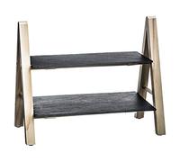 Secret de gourmet - Scaffale a 2 piani in ardesia