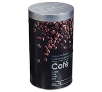 Secret de Gourmet - Scatola da caffè rotonda in rilievo D. 11 x H. 19 cm