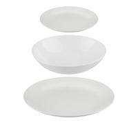 Secret de Gourmet - Servizio bianco da 18 pezzi