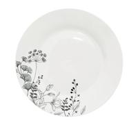 Secret de Gourmet - Servizio floreale bianco da 18 pezzi