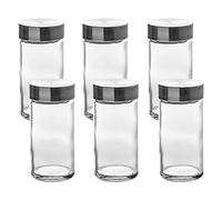 Secret de gourmet - Set di 6 barattoli per spezie con spruzzatore da 80 ml