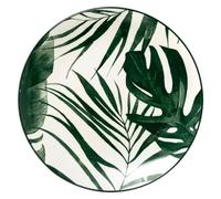 Secret de Gourmet - Set di 6 piatti fondi palme d20cm verde