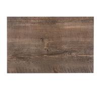 Secret de Gourmet - Set di 6 tovagliette autentiche in rovere 45x30cm in pvc