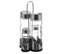 LA MAISON D'IXIA Set Oil Vinegar Salt/Pepper