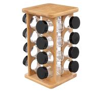 Porta Spezie Set Contenitore Scaffale Erbe Aromatiche Organizer Organizzazione