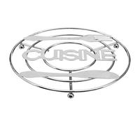 SECRET DE GOURMET - Sottopentola in Metallo, Decorazione Cucina, 20 cm