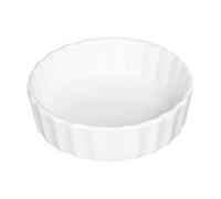 Secret de Gourmet - Tartelletta ceramica bianca D12.5