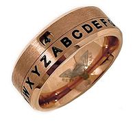 Secret Decoder Ring - Autentica Retrowork/Project MC2 / Secret Window - 2° della serie Decoder Ring (USA 06, oro rosa)