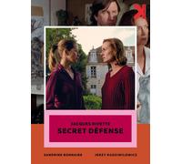 Secret défense (DVD) Sandrine Bonnaire Hermine Karagheuz Jacques Rivette