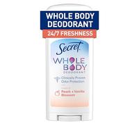 Secret Deodorante in stick per donna Pesca e vaniglia, senza alluminio, 72 ore – 2,4 oz