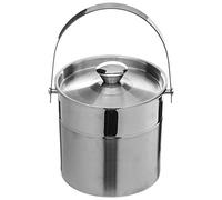 Secret di Gourmet Stainless Steel Ice Bucket, Tasteful Container for Every Occasion