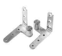 Secret Door Hardware - 2 Pieces Secret Door Pivoting Hinge - 270-Degree Rotation Tools & Home Improvement Bookcase Hardware For Home Shed Store Bookshelf Cupboard
