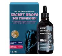 Secret Drops for Strong Men - 30ml Secret Happy Drops for Adults - Enhancing Sensitivity and Pleasure,Secret Happy Drops