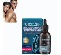 Secret Drops for Strong Men,Secret Happy Drops for Adults,Pleasurepeak Oral Drops,Happy Hormones Drops,Secret Happy Drops,Enhancing Sensitivity and Pleasure,Improve the Quality of Love- (1Pcs)