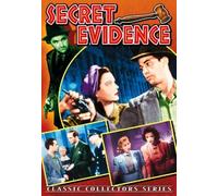 Secret Evidence (DVD) Marjorie Reynolds Charles Quigley Ward McTaggart