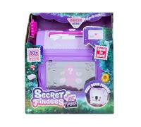 Secret Findees - HAILEE o ZOEE - Cassetta postale magica viola - Mini bambola per bambini dai 4 anni - 1 mini bambola articolata 5 cm + 6 accessori da scoprire - Batterie incluse - Modello casuale