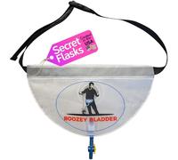 Secret Flasks - Boozey Bladder - Capacità 22 bevande (1 l) - La fiaschetta segreta più segreta per contrabbandare alcolici ovunque - più notti epiche fuori senza la pesante linguetta da bar