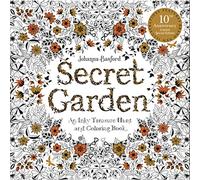 Johanna Basford Secret Garden (Tascabile)