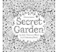 Johanna Basford Secret Garden (Tascabile)