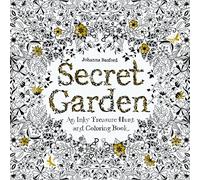 Johanna Basford Secret Garden (Tascabile)