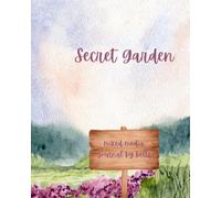 Secret garden: Mixed media journal by belle