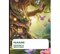 Secret Garden Notebook: A Lined Notebook for Curious Young Writers