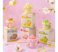 Secret Garden Series Scented Candle - 4 Flavors Green Leaves - 100g