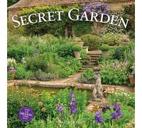 Secret Garden Wall Calendar 2027
