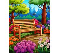 Secret Gardens Await: 500 Pages of Coloring Joy.: Garden dreams brought to life through your colors.