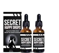 Secret Happy Drops,PleasurePeak Oral Drops, Hormones Drops for Women,Enhancing Sensitivity and Pleasure, Boost Energy Levels,Promoting Relaxation (2)