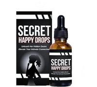 Secret Happy Drops,PleasurePeak Oral Drops, Hormones Drops for Women,Enhancing Sensitivity and Pleasure, Boost Energy Levels,Promoting Relaxation (1)