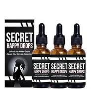 Secret Happy Drops,PleasurePeak Oral Drops, Hormones Drops for Women,Enhancing Sensitivity and Pleasure, Boost Energy Levels,Promoting Relaxation (3)