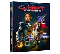 Secret Headquarters (Blu-ray) Owen Wilson Michael Pena Jesse Williams