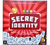 Secret Identity Strohmann Giochi Gioco Da Tavolo Gioco Di Società