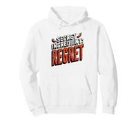 Secret Ingredient Concorso di Chili Humor Recipe Maker Felpa con Cappuccio