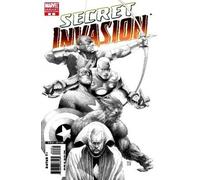 Secret Invasion #2 "Mcniven Sketch Variant"
