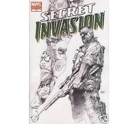 Secret Invasion (2008) - #3 (1:75 Steve McNiven sketch variant)