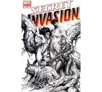 Secret Invasion #4 "Mcniven Sketch Variant"