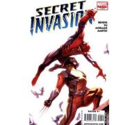 Secret Invasion Issue 7 of 8 ( Comic Book ) [Comic] by Brian Michael Bendis