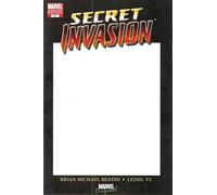 Secret Invasion Number 1 Variant Edition Comic (Blank Cover)