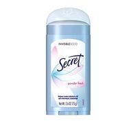 Secret Invisible Solid, Powder Fresh, 80ml